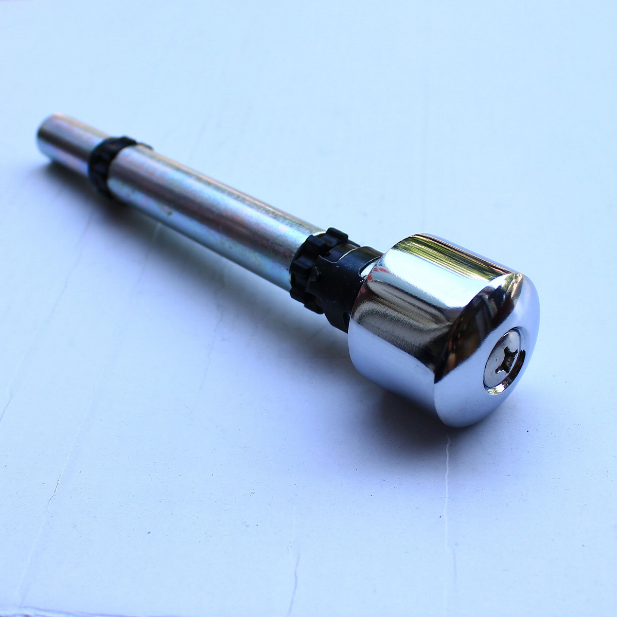 适用HJ125-18/HJ150-11宝逸摩托车手把平衡块手把堵头铁头车把堵