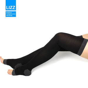 买二送一LIZZ莉兹长统睡眠袜瘦腿袜弹力袜美腿塑形袜袜夏季