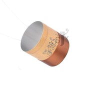 36.5白铝低音音圈 扬声器配件 喇叭配件 维修配件