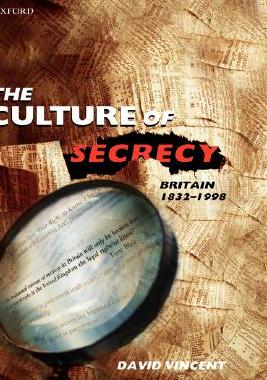 【预售】The Culture of Secrecy