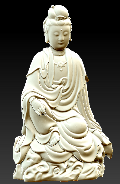 圆雕图 三维立体 stl 3D设计素材/源文件