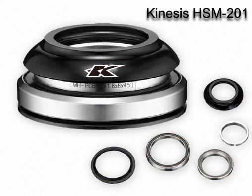 正品Kinesis HSM-201锥形碗组上41.8mm 1-1/8 下52mm 1-1/2)