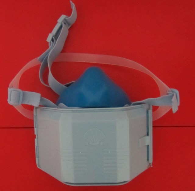 包邮正品花护牌3100型防尘面罩 防护面具面罩可更换过滤棉过滤纸