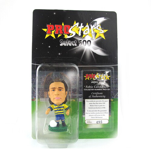 帕尔马足球Prostars卡纳瓦罗