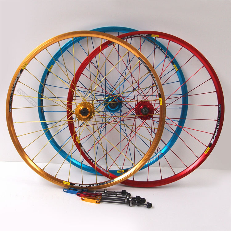 Roues de vélo Mountain Bike 26 pouces - Ref 2379768 Image 1