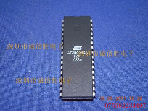 单片机存储器AT29C040A12PIATMEL