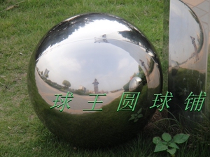 现货供应700mm镜面不锈钢装饰风E水球空心圆球