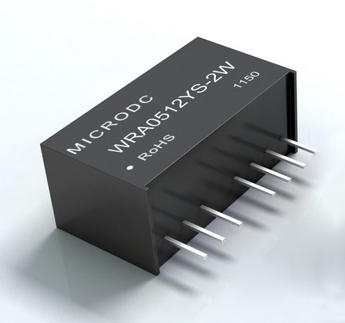 WRA0512YS-2W WRA0512S-2W WIDE INPUT,ISOLATED & REGULATED Dua