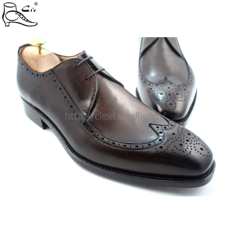 休闲皮鞋其艾德比布洛克手工