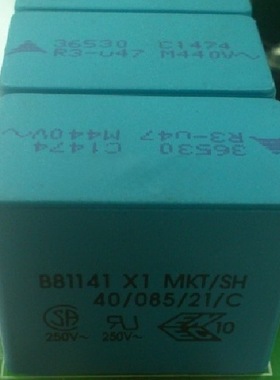 B81141C1474M EPCOS 西门子原装薄膜电容