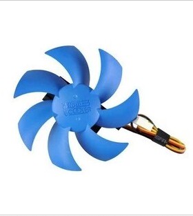 单扇叶 单风扇 风扇叶 替换风扇 单体风扇 静音