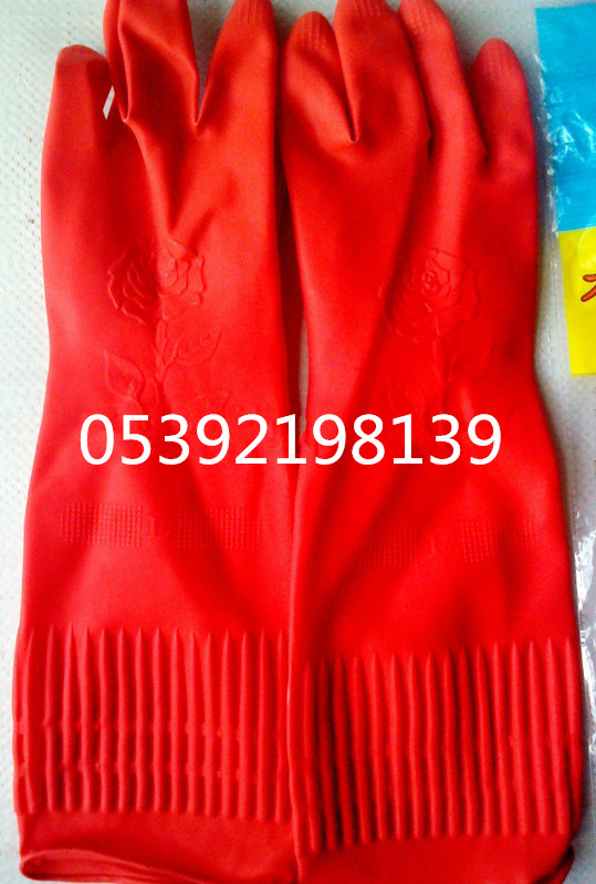 加长洗衣乳胶手套