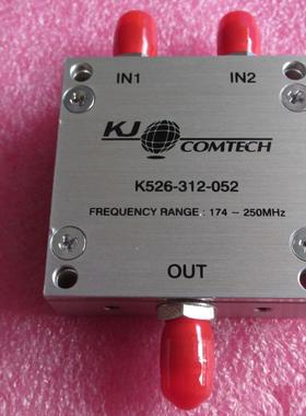 全新K526-312-052 100MHz-340MHz 5W RF二合一射频宽带功率合路器