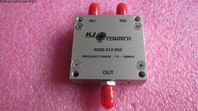 全新K526-312-052 100MHz-340MHz 5W RF二合一射频宽带功率合路器