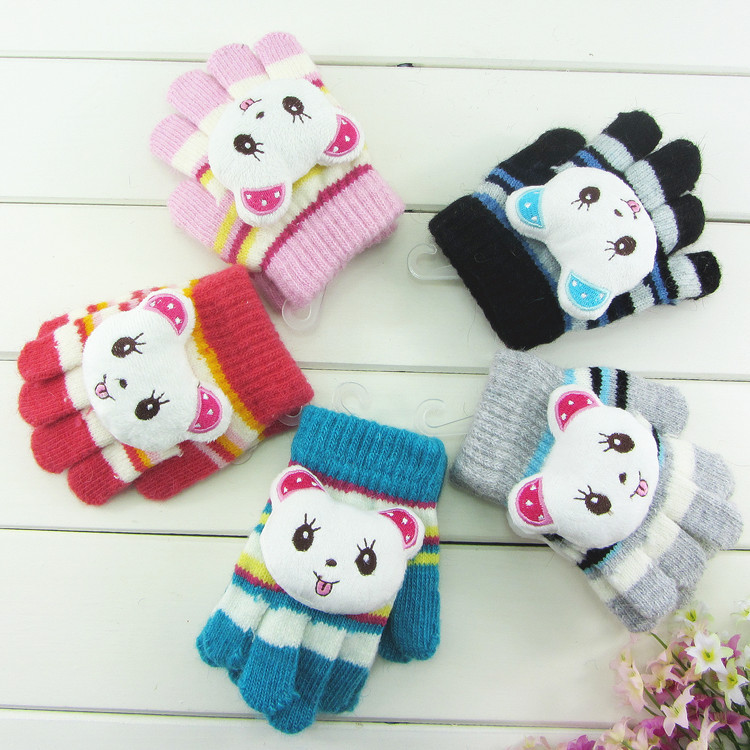 Gants pour enfants en coton - Ref 2149485 Image 1