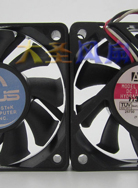 原装AVC F6015R12LY 6015 6CM AMD 静音风扇12V0.1A 液压轴承