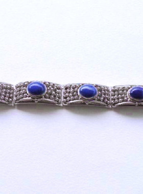 镶嵌情侣时尚风饰品手链特价包邮