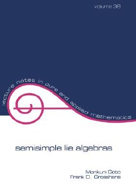 【预订】Semisimple Lie Algebras
