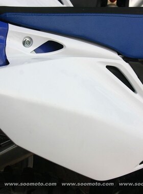 【搜摩商城】【CRF450通用的】LD450后尾左右侧板【白色PP材质】