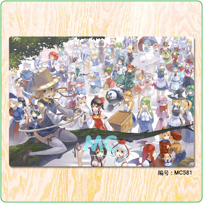 mc 581/东方project/星莲船灵异传红魔乡永夜抄风神录 合集/布画