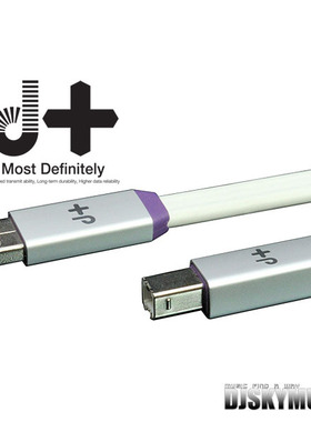 日本电气之星欧亚德 Oyaide d+ USB Class S 数据线 HIFI数据线