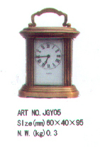 微型皮套艺术钟表仿古古董钟表＊欧式机械座钟家居装饰客厅饰品