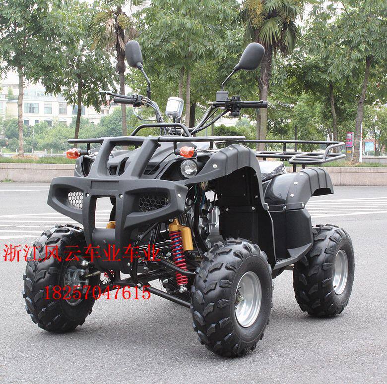 ATV四轮越野摩托车 125CC大公牛沙滩车 前鼓后碟 8寸真空轮胎