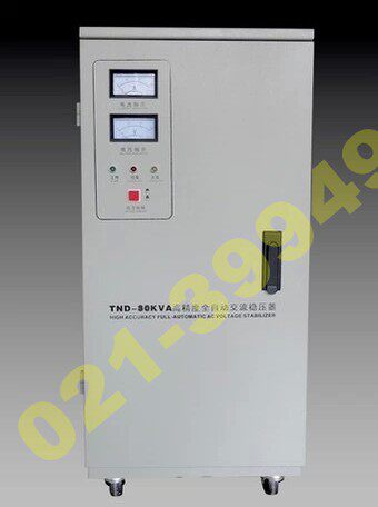 TND-6KVA高精度全自动单相交流稳压器稳压电源6000W 现货堤供6KW