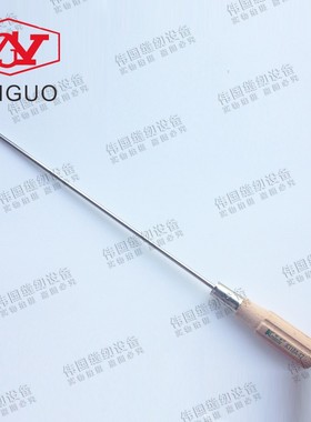 进口京木木柄高档螺丝刀 木柄开 刀K119A工具钢一字刀头 K119A扳