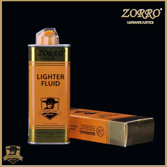 佐罗zorro打火机专用煤油 黄金大瓶133ml  原装 正品 ZIPPO/瑞士军刀/眼镜 打火机用油 原图主图