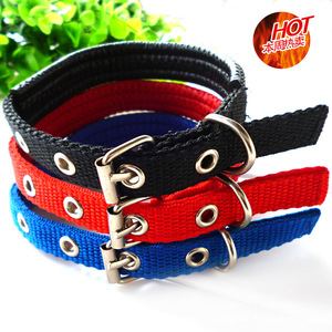 彩色软衬丙纶泡棉宠物猫狗项圈 牵引圈脖套 柔软坚固耐用防拉伤