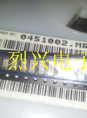 快断贴片保险丝 0451002.MRL 1808 2A/125V 全新力特 一个起拍