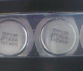 IRF130 集成电路IC CNP-3 进口原字原脚 保证质量.