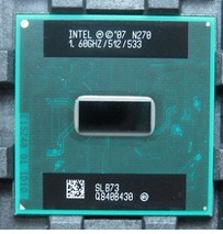 N270 1.60GHZ/512/533 SLB73上网本子的BGA CPU测试ok只要40