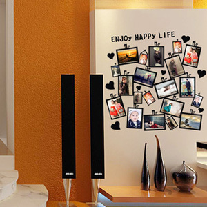 纪念册相片墙贴画客厅电视沙发卧室儿童房墙壁布置装饰墙贴纸