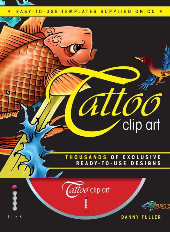 【特价清仓】Tattoo Clip Art 纹身艺术 纹型 图样图案 平面设计