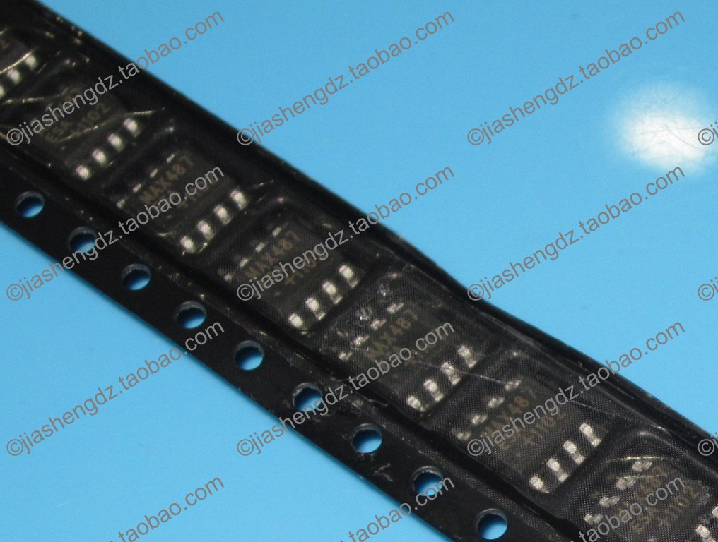 冲皇冠  MAX487CSA MAX487ESA SOP贴片 MAX全新 低功耗收发器