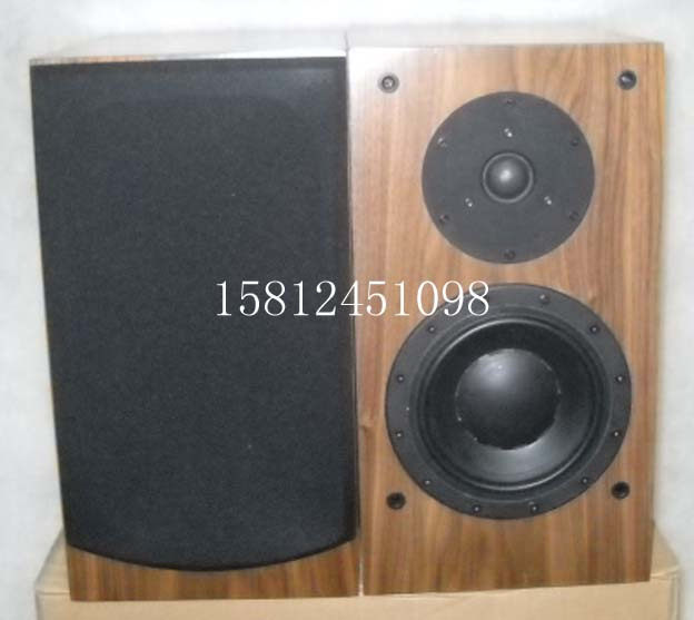 【广州惠威扬声器专卖店】惠威D6.8B+Q1R书架式DIY成品/对