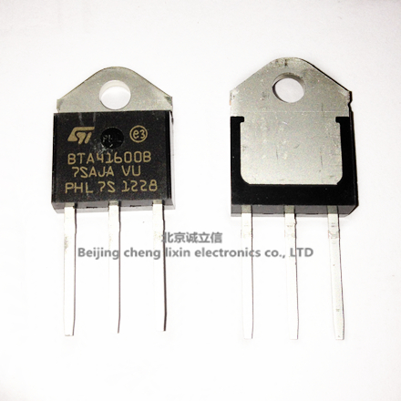BTA41-600B 41A/600V TO-247 可控硅 ST全新原装现货 BTA41600B