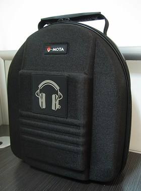 威摩达耳机盒 森海HD515 HD555 HD595 PC323 HD518 HD558耳机包