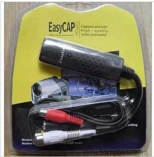 Easycap DC60+ 2100视频监控 采集卡 usb 视频采集卡 1路采集卡