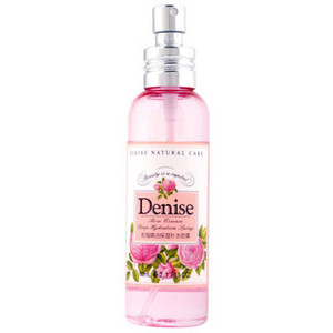 白菜控：Denise 丹尼诗 玫瑰精油保湿补水喷雾60ml， 8元包邮