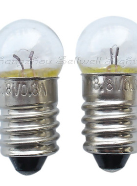 赛远电光源 微型灯泡 3.8v 0.3a e10 g11 a212 高品质