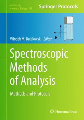 【预订】Spectroscopic Methods of Analysis