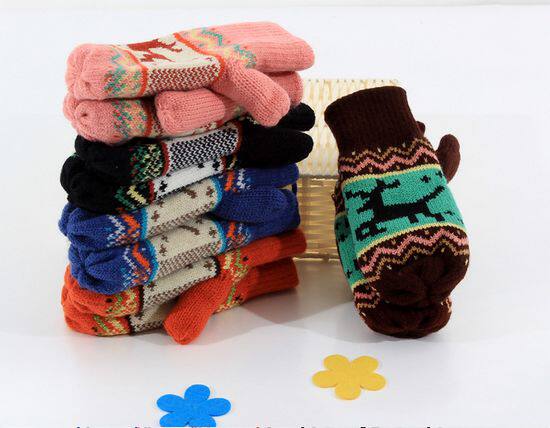 Gants pour enfants en de laine - Ref 2146488 Image 1