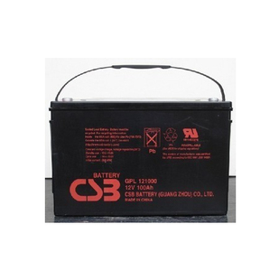 CSB蓄电池 12V100AH GPL121000  不间断UPS电瓶 UPS电池 UPS电瓶