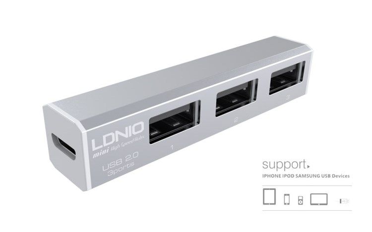 Concentrateur USB - Ref 366900 Image 1