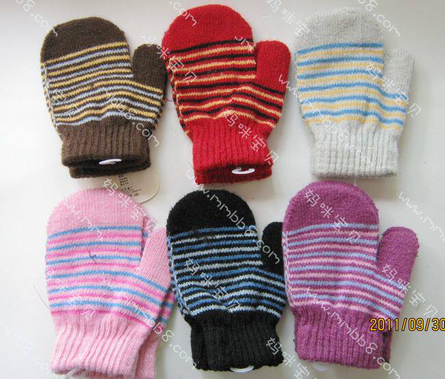 Gants pour enfants en velours - Ref 2147442 Image 1