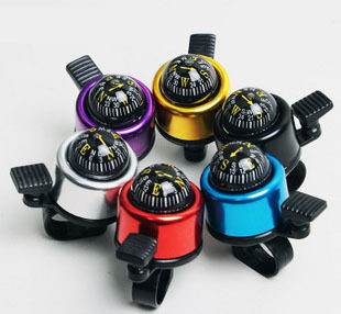Sonnette de vélo bell Compass - Ref 1455701 Image 1