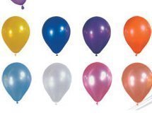 彩色珠光气球*加厚珠光6号中气球*15元/100个*节日